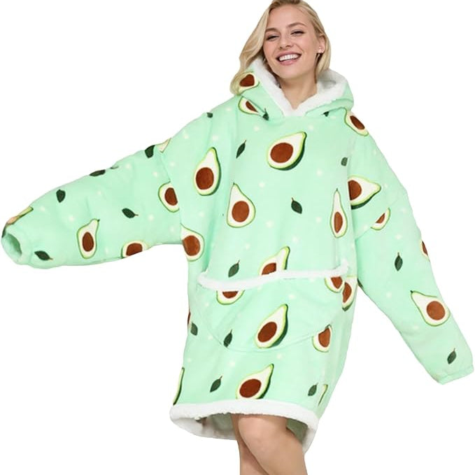 Zenzy Avocado Hoodie