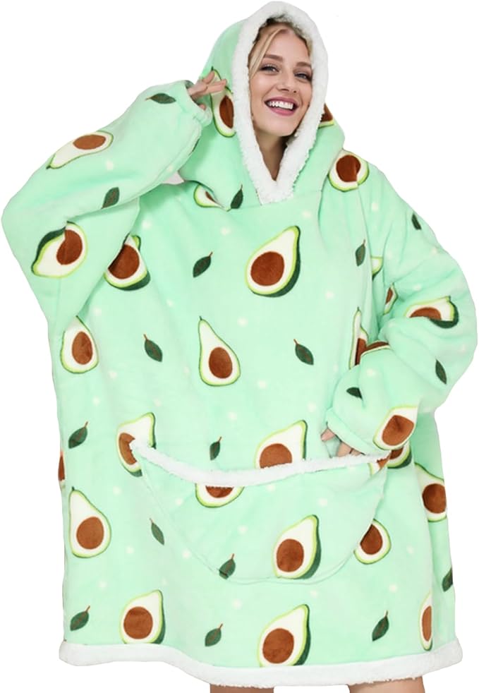 Zenzy Avocado Hoodie