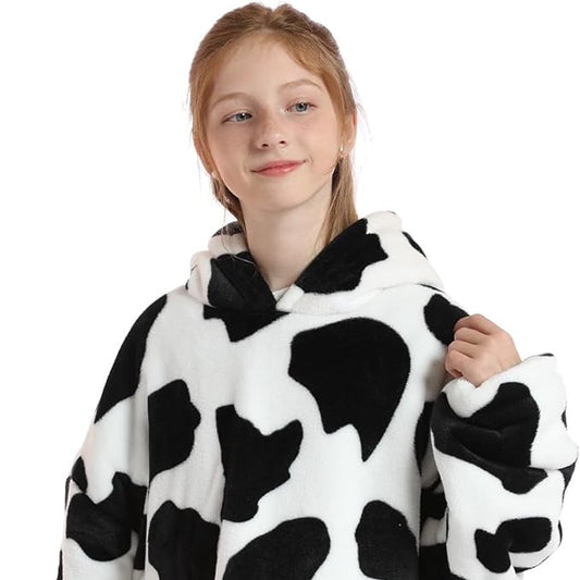 Zenzy Kids Cow Hoodie