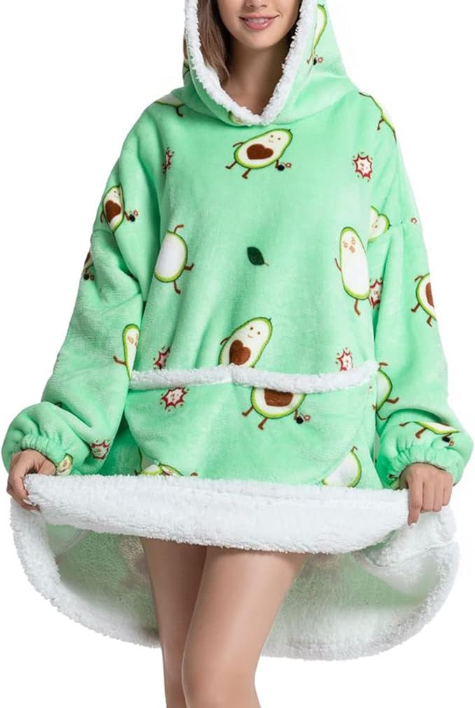 Zenzy Pear Hoodie