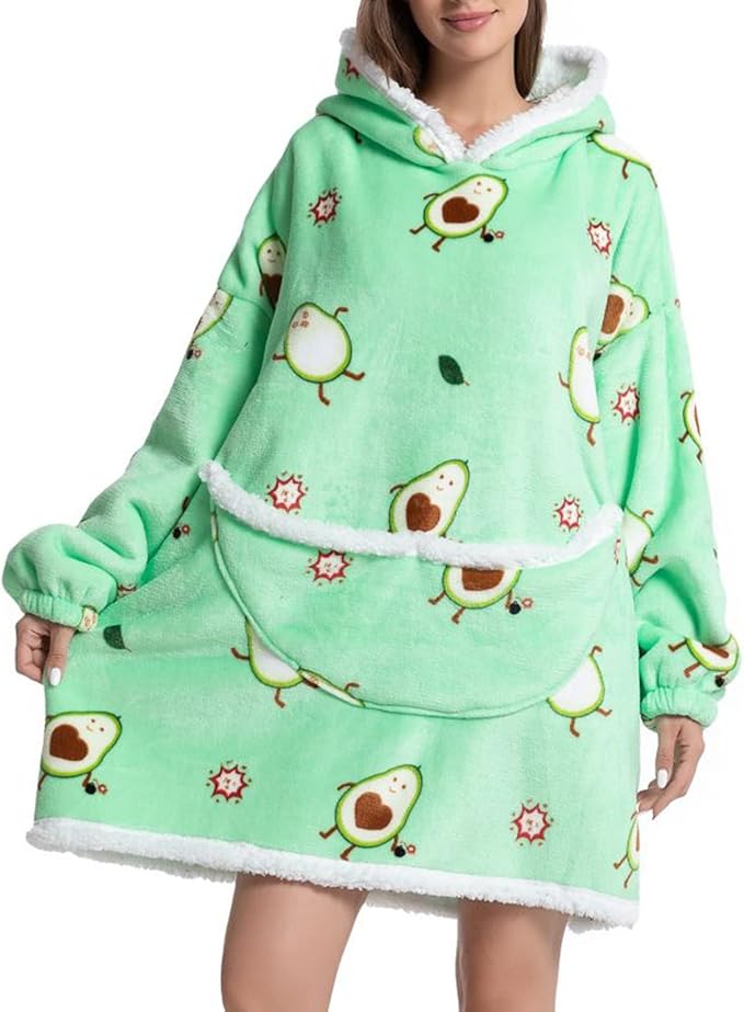 Zenzy Pear Hoodie