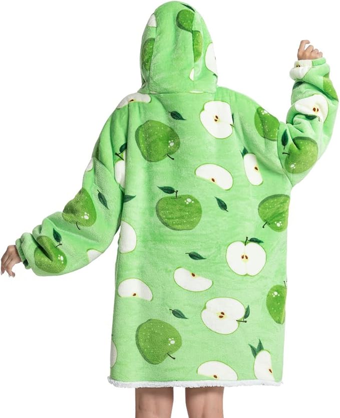 Zenzy Apple Hoodie