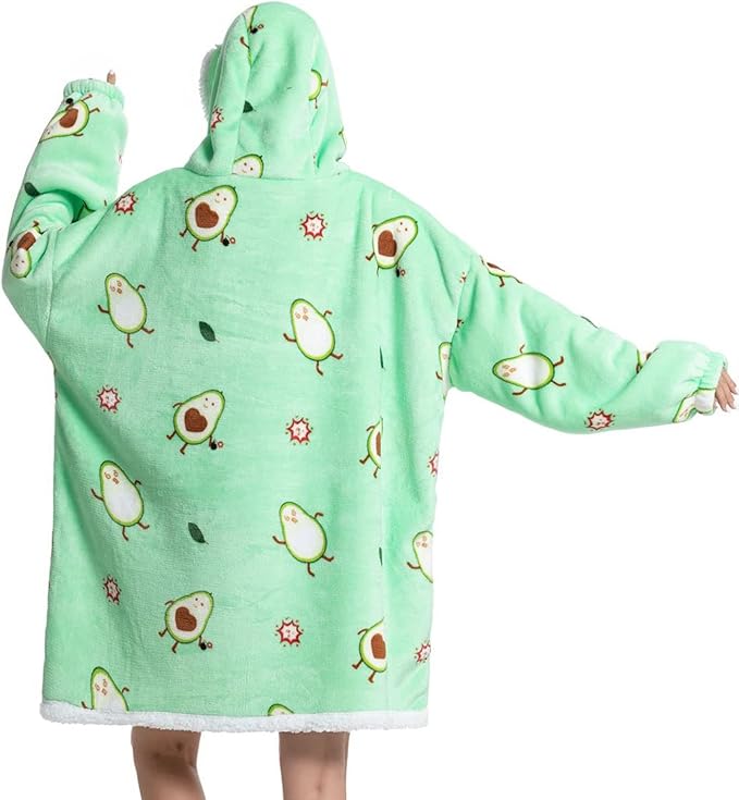 Zenzy Pear Hoodie