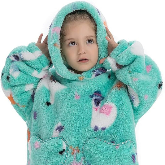 Zenzy Kids Alpaca Hoodie