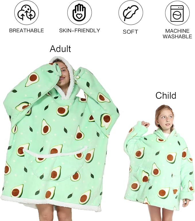 Zenzy Avocado Hoodie